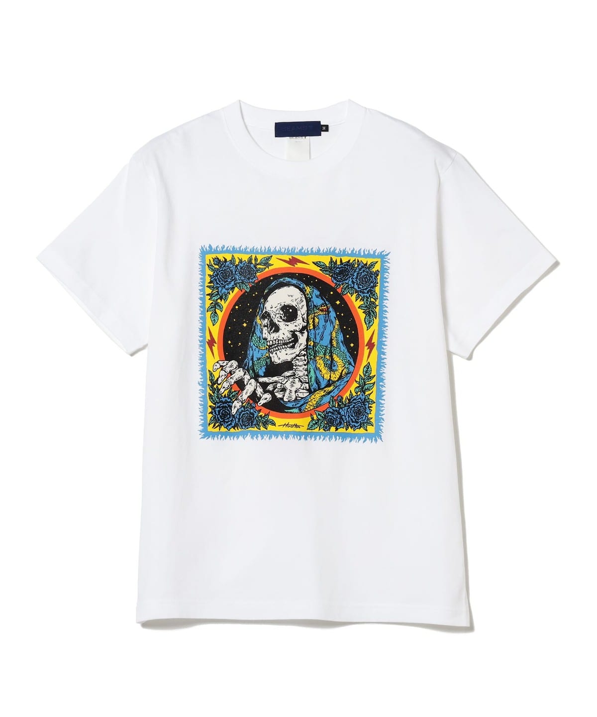 BEAMS T（ビームスT）HIROTTON × BEAMS T / SKULL T-shirt（Tシャツ 