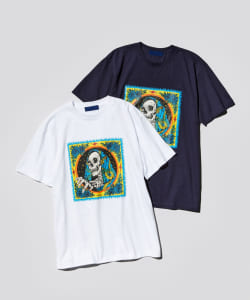 ▲HIROTTON × BEAMS T / SKULL T-shirt