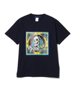 ▲HIROTTON × BEAMS T / SKULL T-shirt