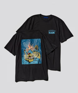 ▲HIROTTON × BEAMS T / TIGER T-shirt