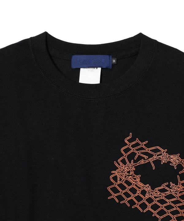 BEAMS T（ビームスT）HIROTTON × BEAMS T / WOLF T-shirt（Tシャツ 