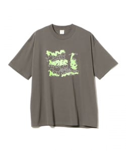 BEAMS T（ビームスT）【アウトレット】Tea Club Scheme Team × SPANK4 