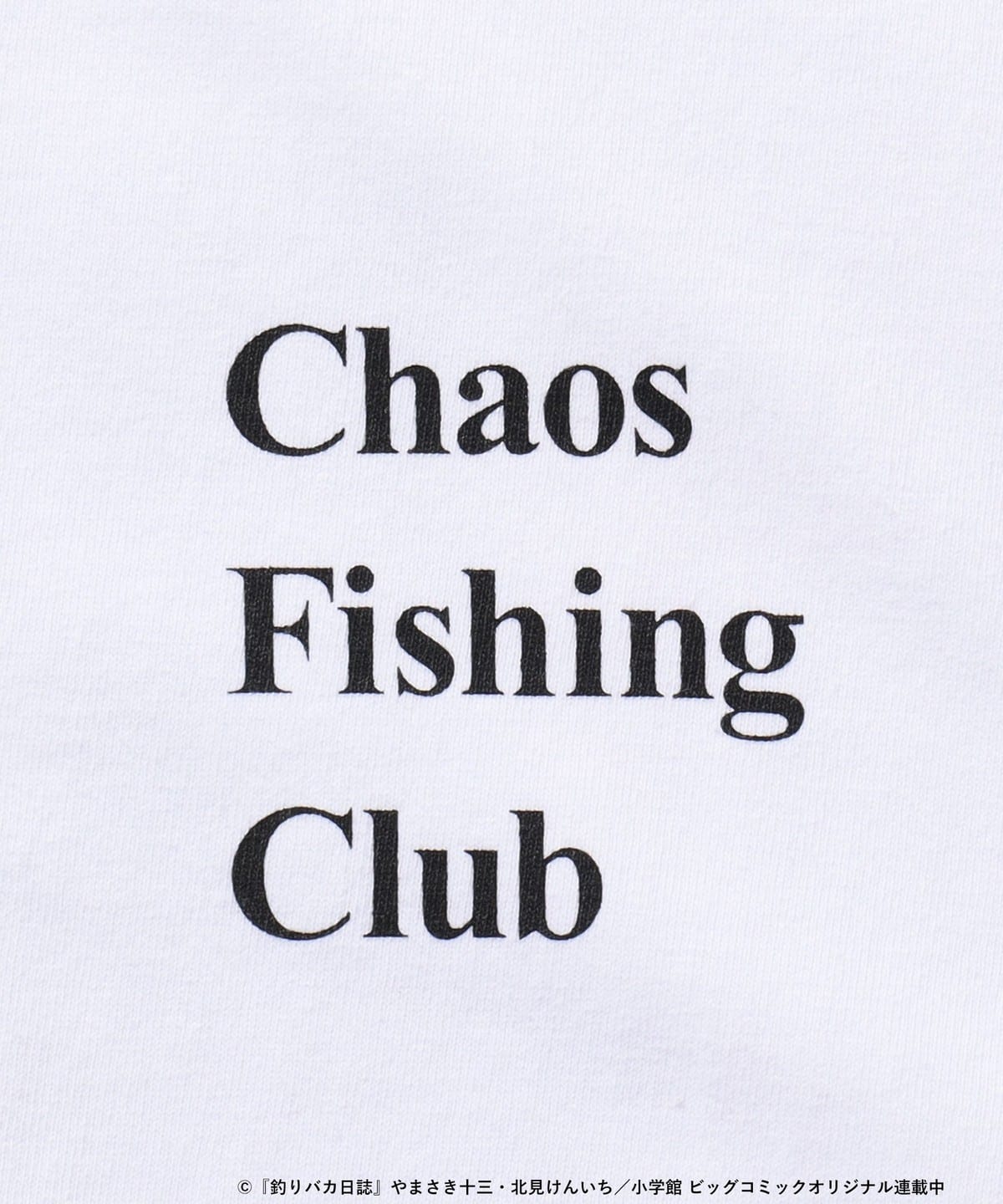 BEAMS T（ビームスT）釣りバカ日誌 × Chaos Fishing Club × マンガート