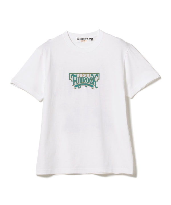 BEAMS（ビームス）【アウトレット】＜MEN＞FUJI ROCK FESTIVAL'23 × BEAMS / WACKAWCK Animal Tシャツ （Tシャツ・カットソー プリントTシャツ）通販｜BEAMS