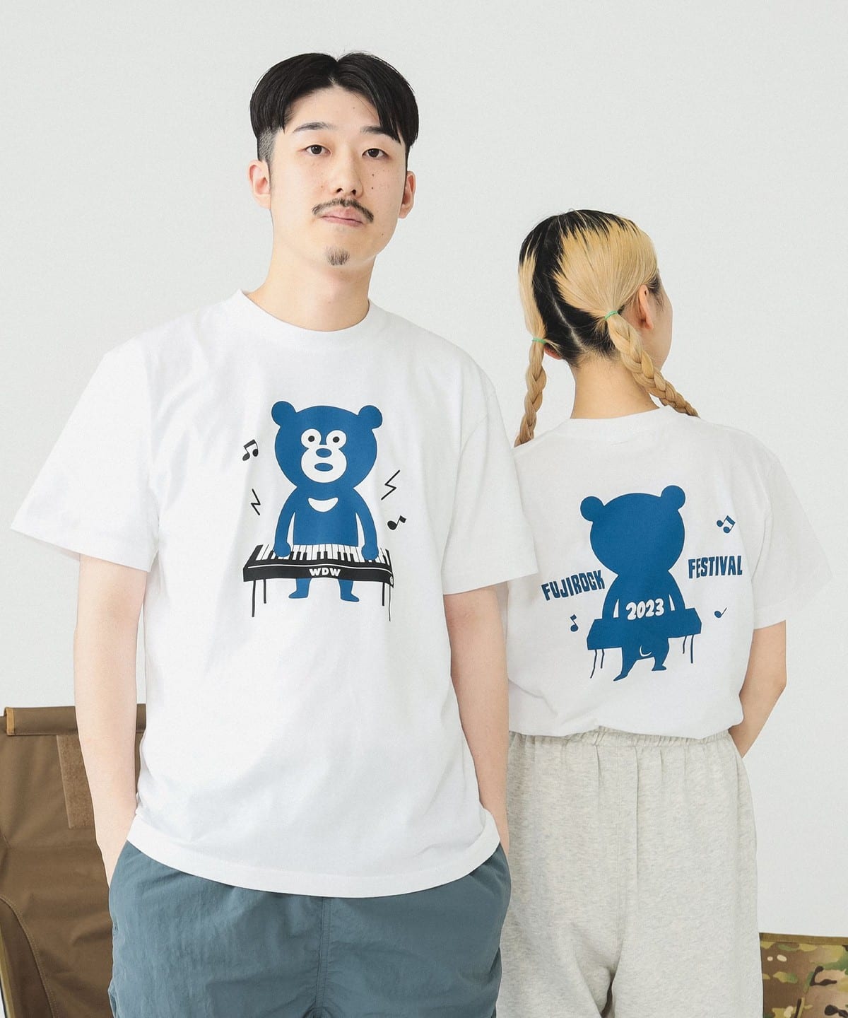 フジロック ビームス ディズニー プリンセス フェス Fuji Tシャツ - T