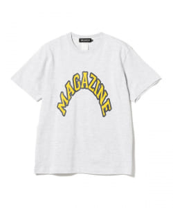 ▲Secret Magazine / COLLEGE T-SHIRT