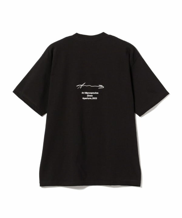 BEAMS T（ビームスT）【アウトレット】Ari Marcopoulos / Photo Tshirt 