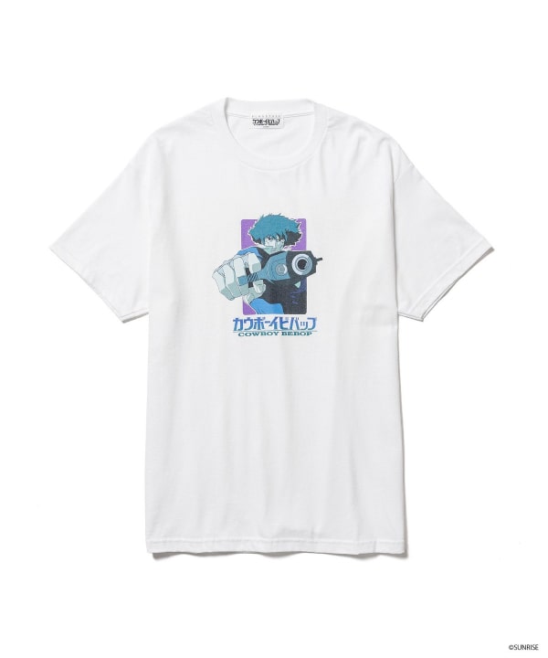 BEAMS T（ビームスT）F-LAGSTUF-F × COWBOY BEBOP / 