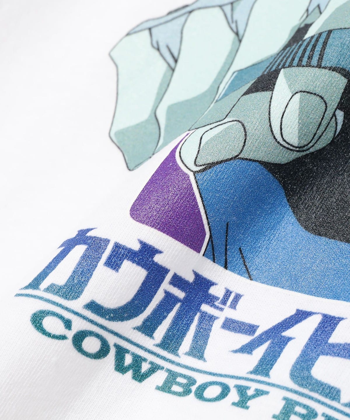 BEAMS T (BEAMS T) F-LAGSTUF-F ×COWBOY BEBOP/「S PIKE」T卹(T卹/剪裁