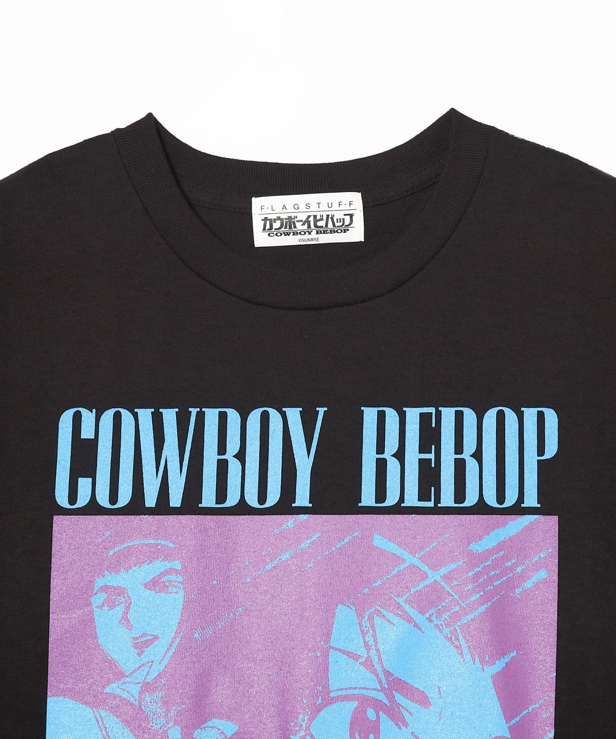 BEAMS T（ビームスT）F-LAGSTUF-F × COWBOY BEBOP / 