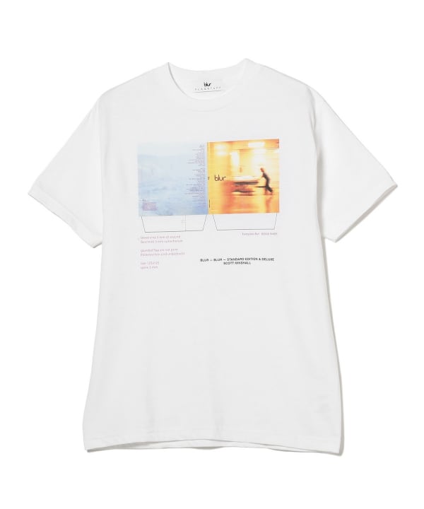BEAMS T（ビームスT）F-LAGSTUF-F × Blur / Tee（Tシャツ・カットソー