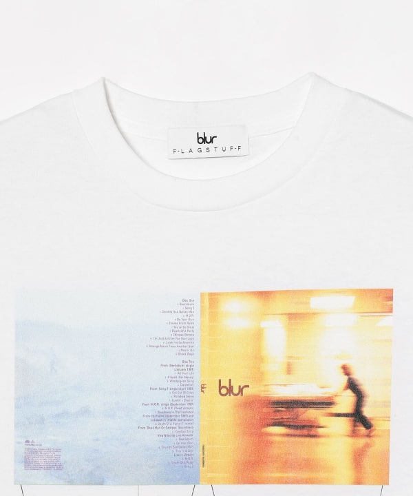 BEAMS T F-LAGSTUF-F × Blur / Tee（T恤・剪裁上衣T恤）網購｜BEAMS