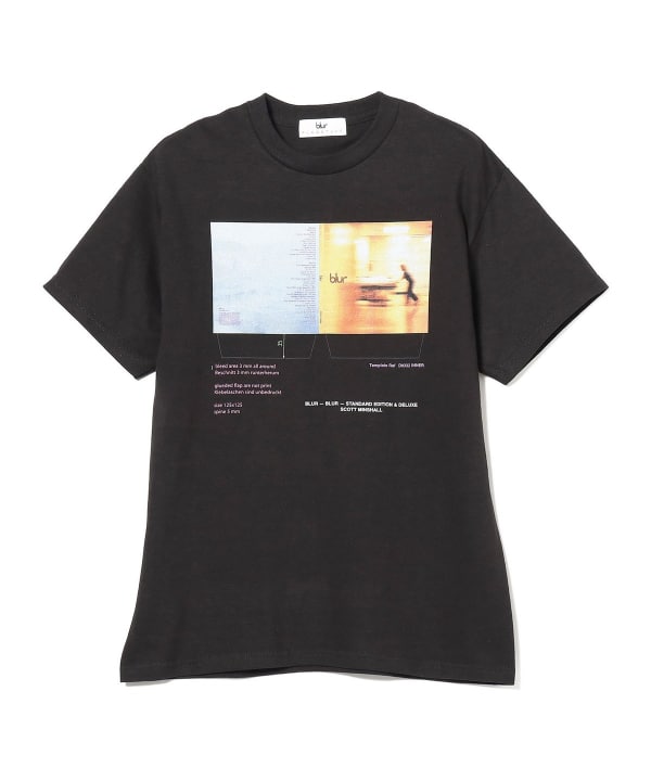 BEAMS T (BEAMS T) F-LAGSTUF-F × Blur / Tee (T-shirt/cut and sew 