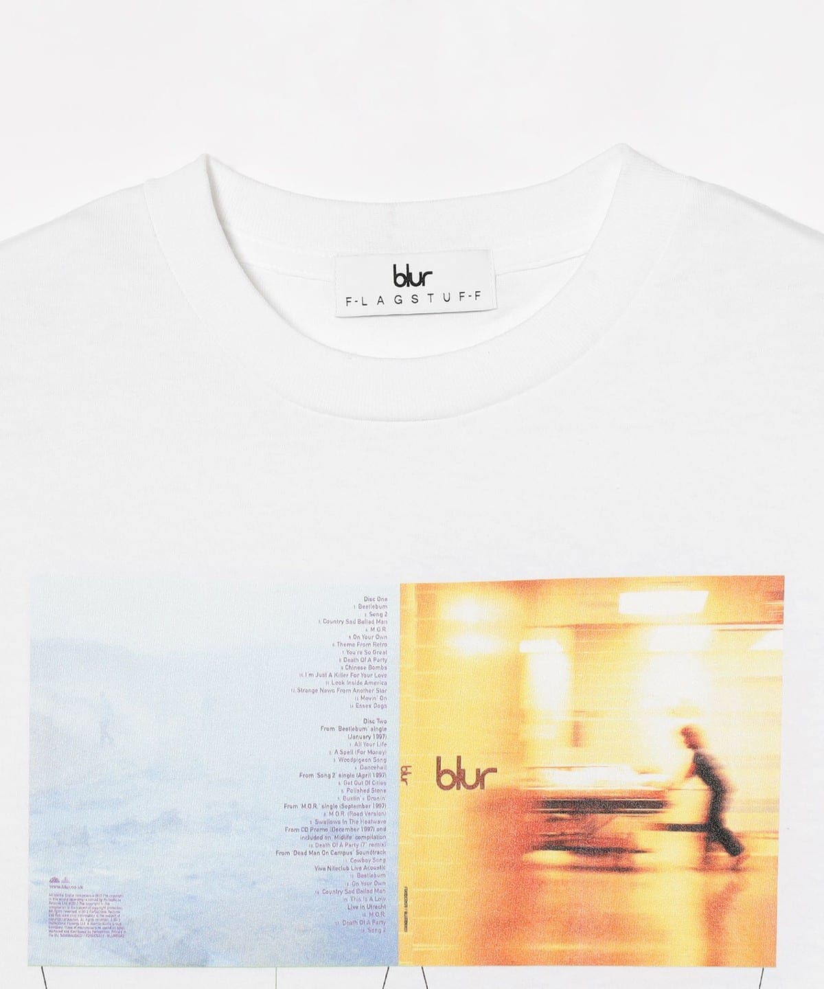 BEAMS T（ビームスT）F-LAGSTUF-F × Blur / Tee（Tシャツ・カットソー 