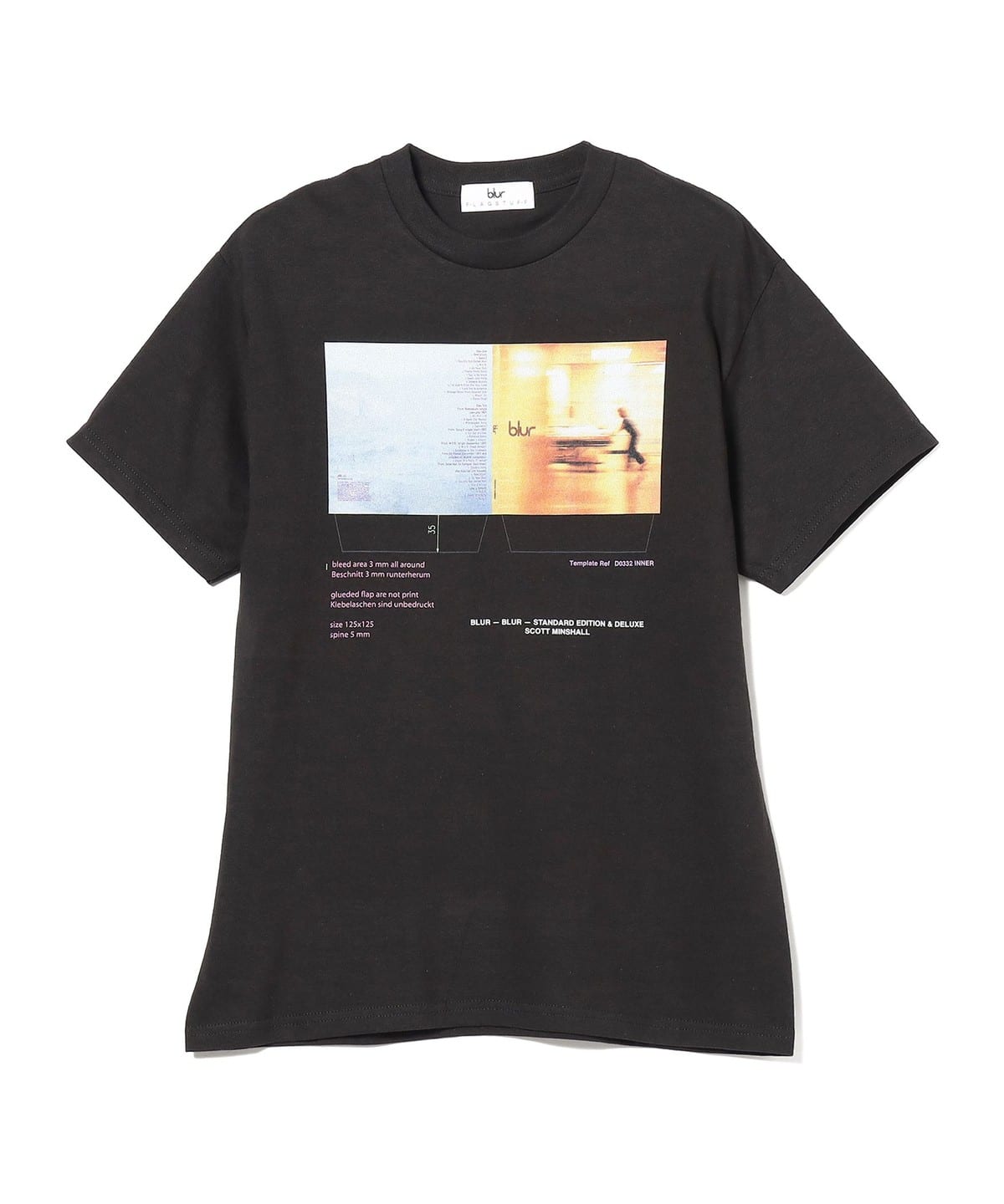 BEAMS T（ビームスT）F-LAGSTUF-F × Blur / Tee（Tシャツ・カットソー