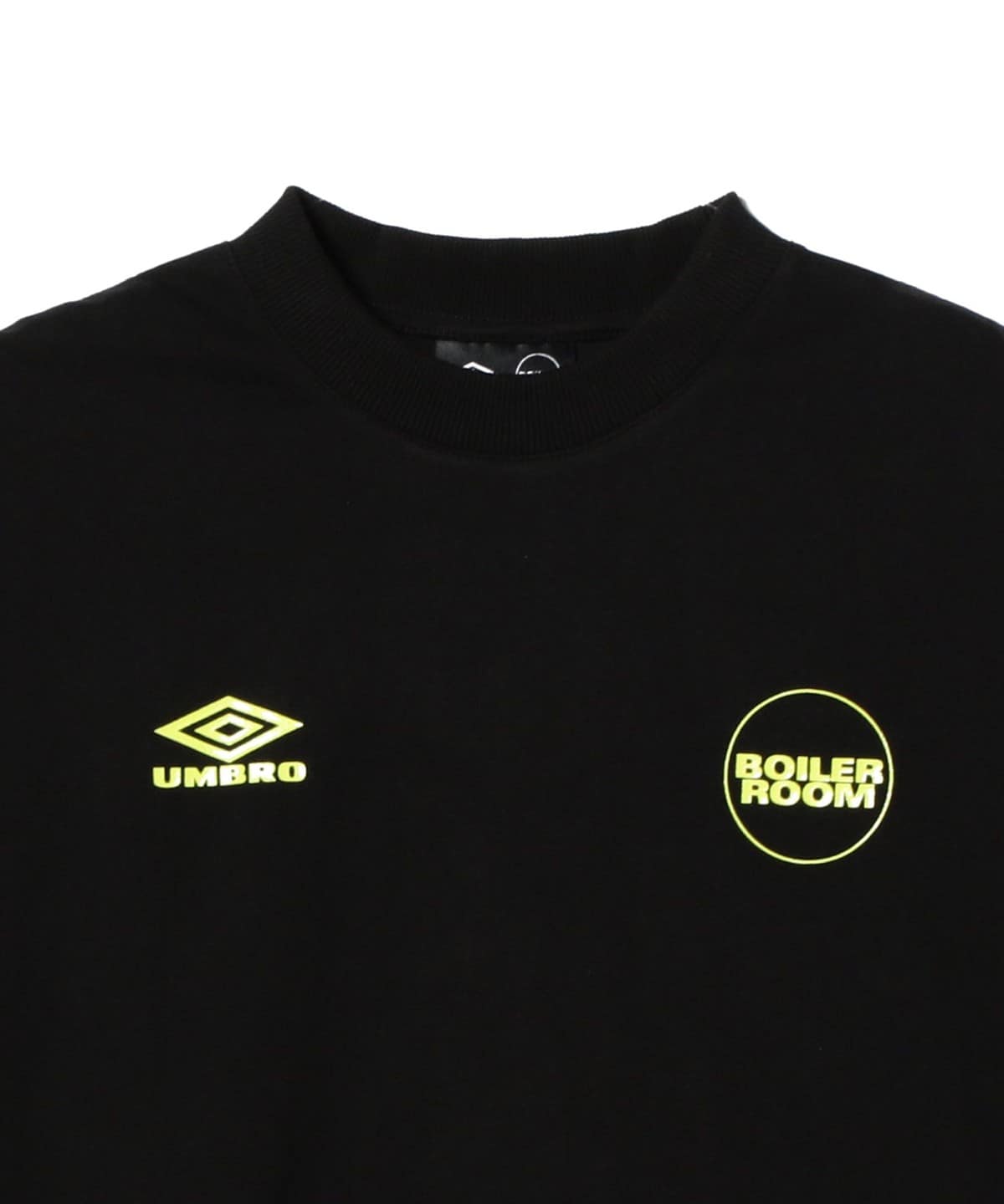 新品 S BOILER ROOM UMBRO ボイラールーム - Tシャツ/カットソー(七分