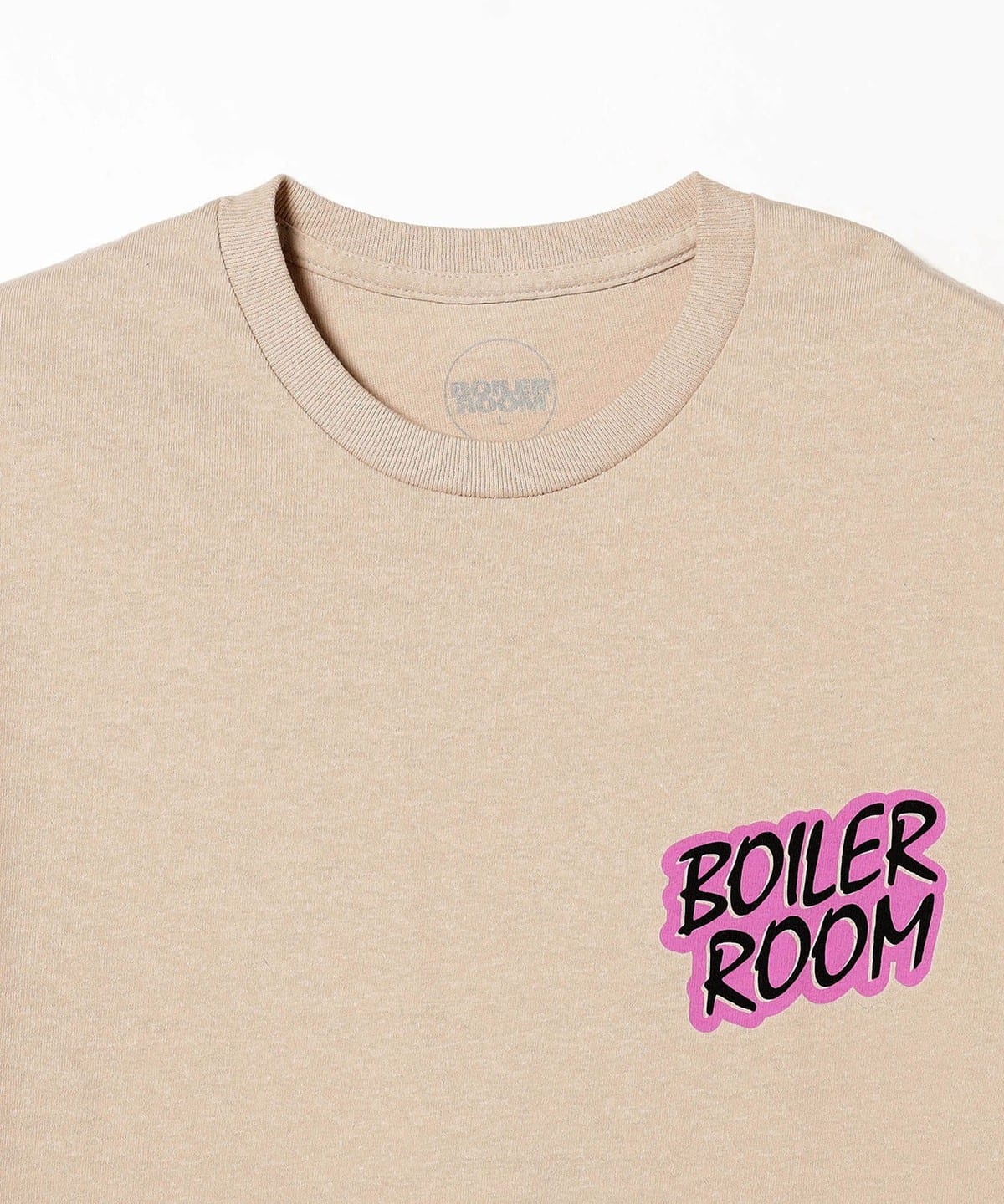 BEAMS T（ビームスT）BOILER ROOM / SLIPPY T-SHIRT（Tシャツ 