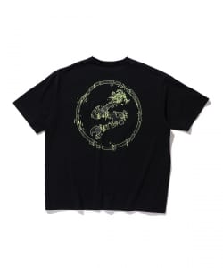 ▲BAL × sabukaru online × BEAMS T / T‐shirt