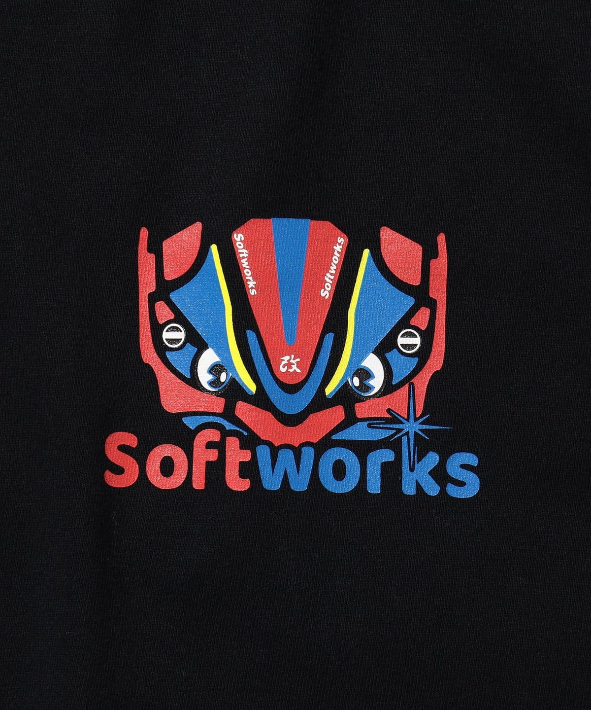BEAMS T（ビームスT）Softworks × sabukaru online / T‐shirt（T