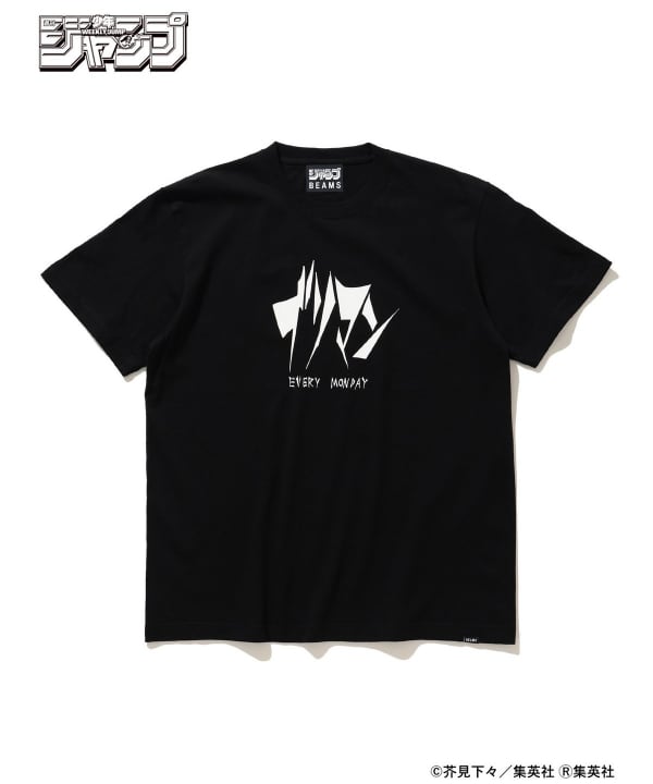 BEAMS「週刊少年Jump」× BEAMS /呪術廻戰「BEAMS MONDAY」T卹（T卹 