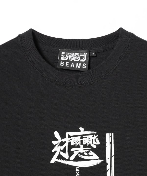 『Every Monday』＿OFM＿ONE PIECE Tシャツ 黒 Mサイズ BEAMS（ビームス）【タイムセール】「週刊少年ジャンプ」 / 鵺の