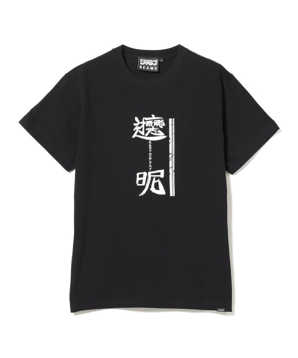 BEAMS（ビームス）「週刊少年ジャンプ」 / 鵺の陰陽師 “EVERY MONDAY” Tシャツ（Tシャツ・カットソー Tシャツ）通販｜BEAMS