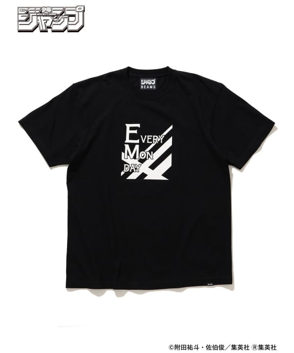 BEAMS “Weekly Shonen Jump” x BEAMS / Tenmakkinema “BEAMS MONDAY” T 