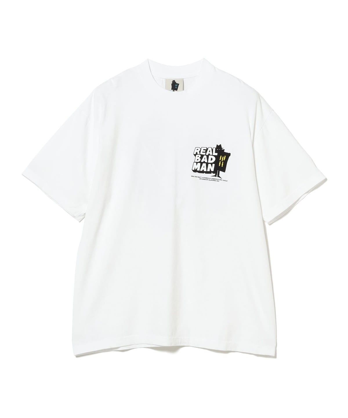 REAL BAD MAN / Classic T Shirt Tシャツ・カットソー MEN WHITE XXL REAL BAD MAN / Classic T Shirt Tシャツ・カットソー MEN WHITE XXL