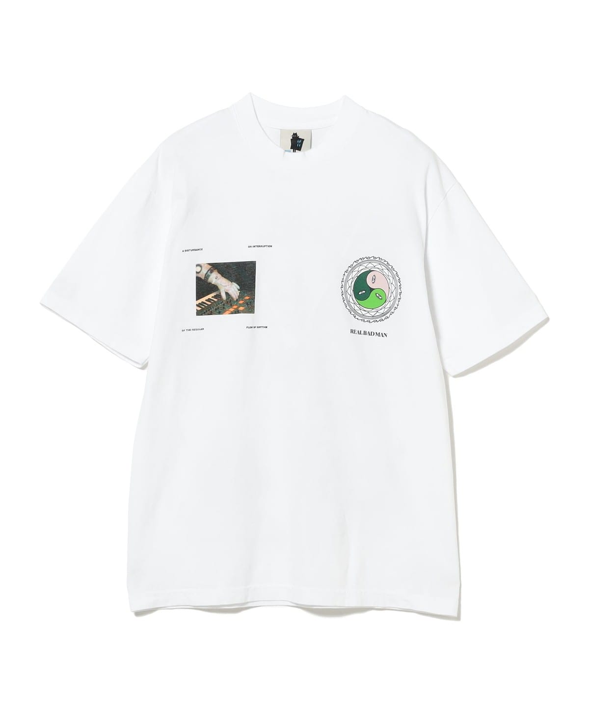 REAL BAD MAN / Syncopation T Shirt Tシャツ・カットソー MEN WHITE L REAL BAD MAN / Syncopation T Shirt Tシャツ・カットソー MEN WHITE L