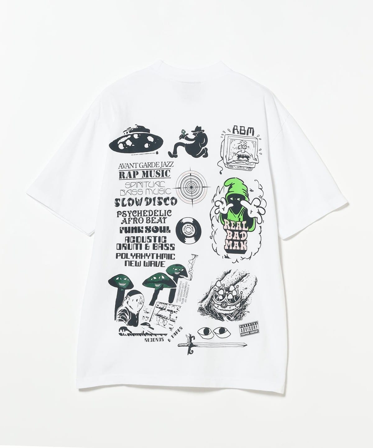 BEAMS T（ビームスT）REAL BAD MAN / Syncopation T Shirt（T