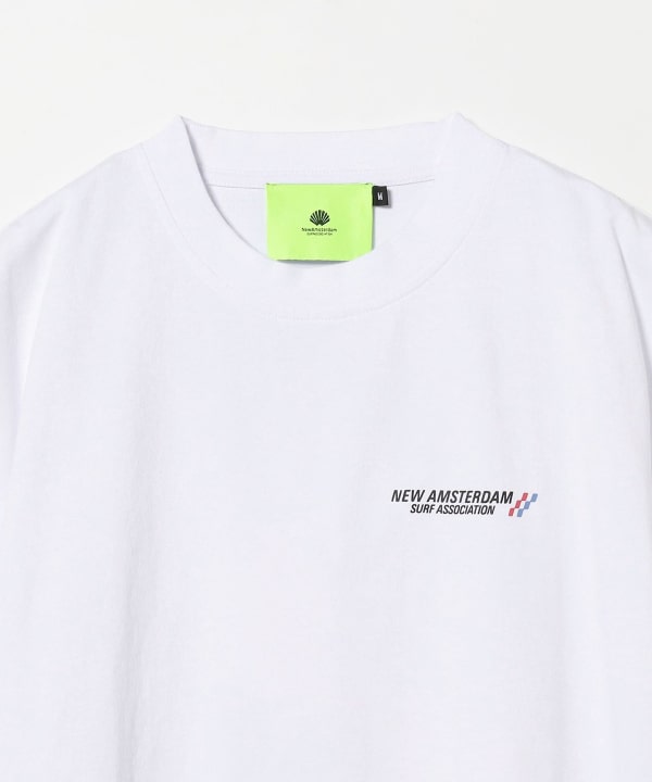 BEAMS T（ビームスT）New Amsterdam Surf Assn. / TICKET TEE（T