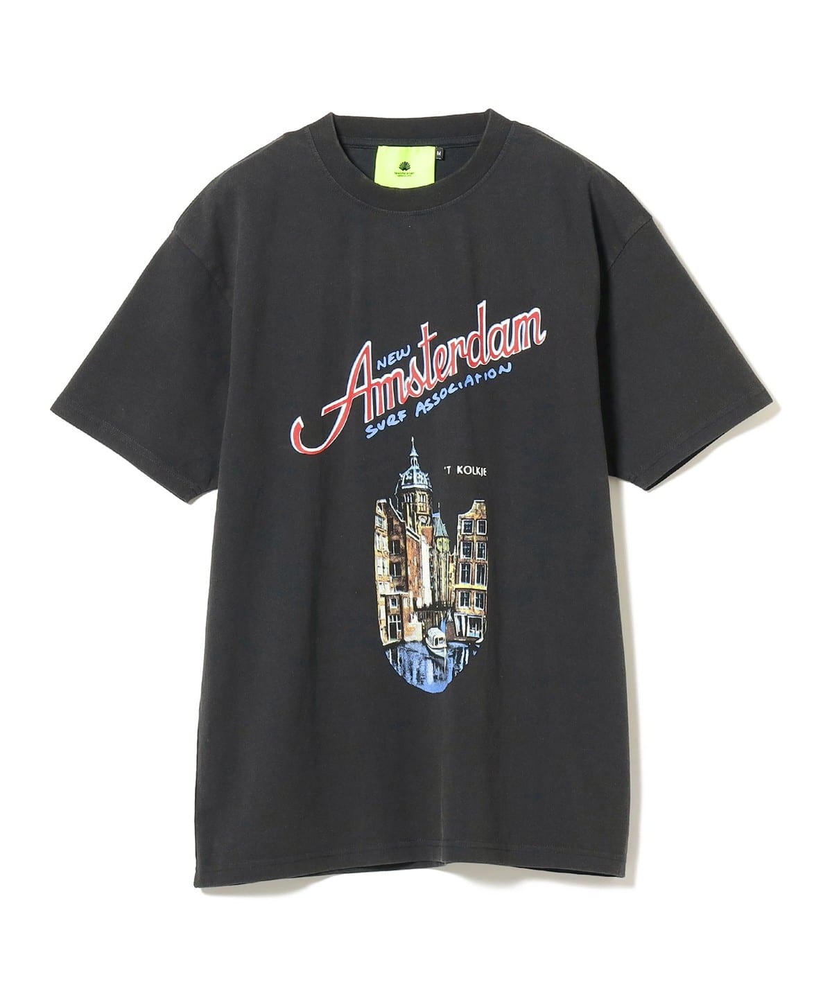 BEAMS T（ビームスT）New Amsterdam Surf Assn. / LETTER TEE（Tシャツ