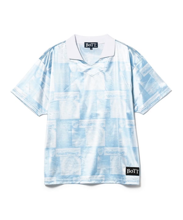 BEAMS T（ビームスT）BoTT / Manual Soccer Jersey（Tシャツ ...