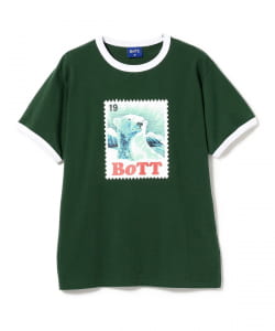 ▲BoTT / Bear Stamp Ringer Tee