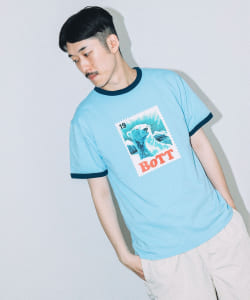 ▲BoTT / Bear Stamp Ringer Tee