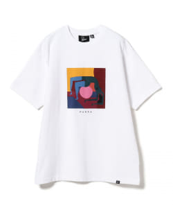 ▲by Parra / Yoga balled t-shirt