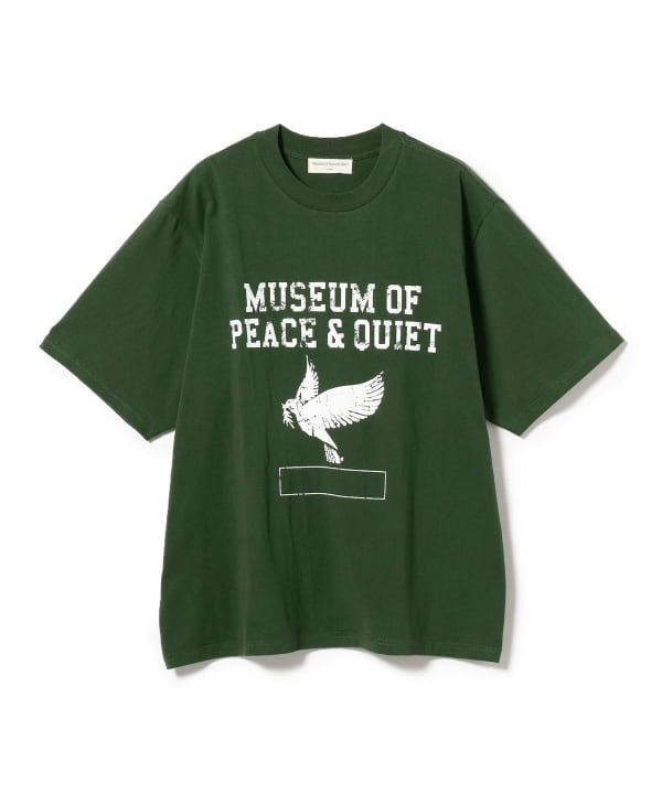 BEAMS T BEAMS T Museum of Peace & Quiet / PE Tee (T-shirts, cut 