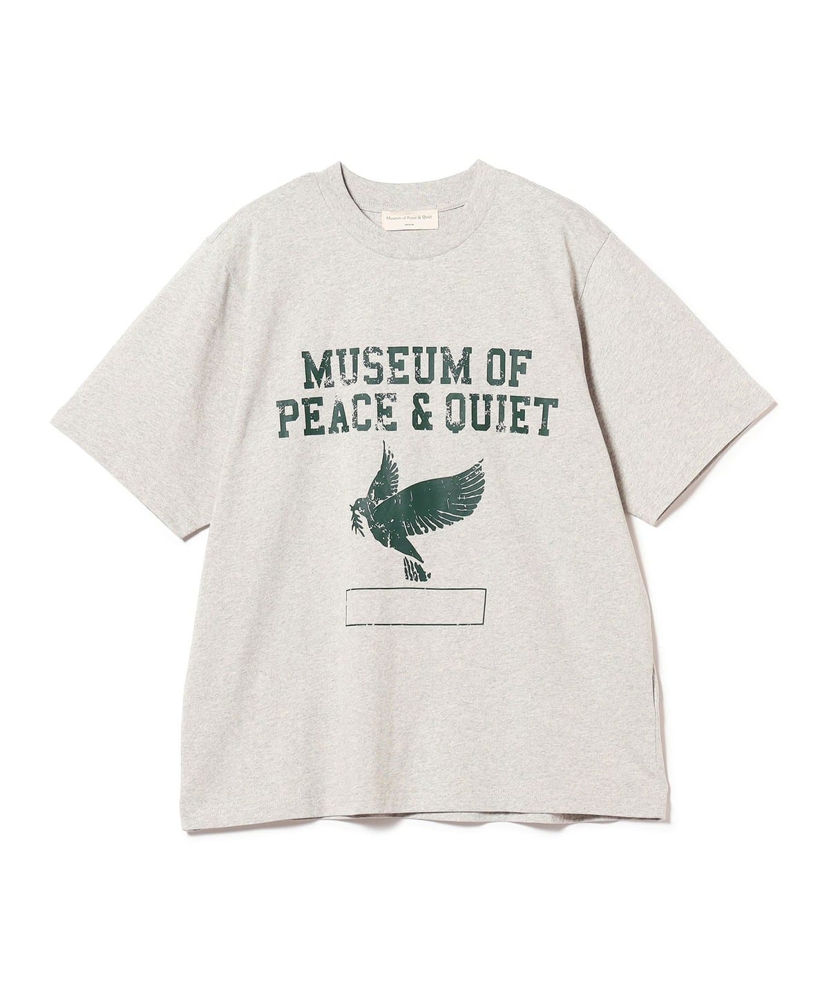 BEAMS T（ビームスT）Museum of Peace & Quiet / P.E. Tee（Tシャツ・カットソー プリントTシャツ）通販｜ BEAMS