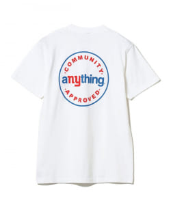 ▲aNYthing / APPROVED TEE