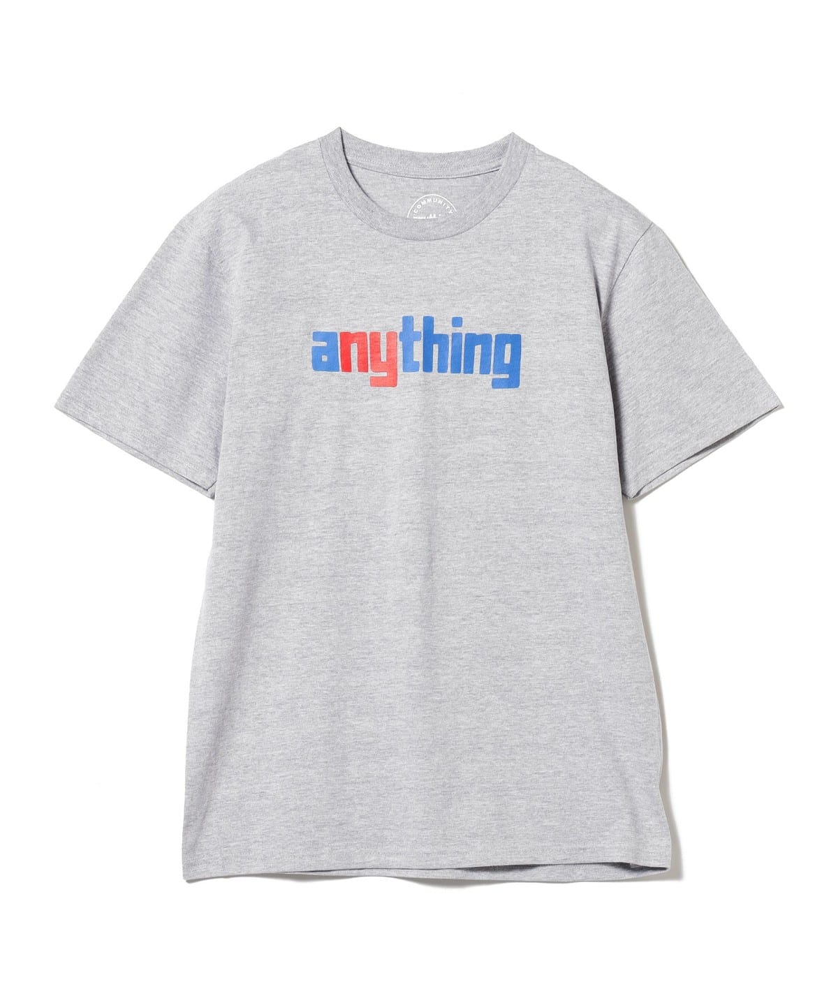 BEAMS T（ビームスT）aNYthing / LOGO TEE（Tシャツ・カットソー プリントTシャツ）通販｜BEAMS