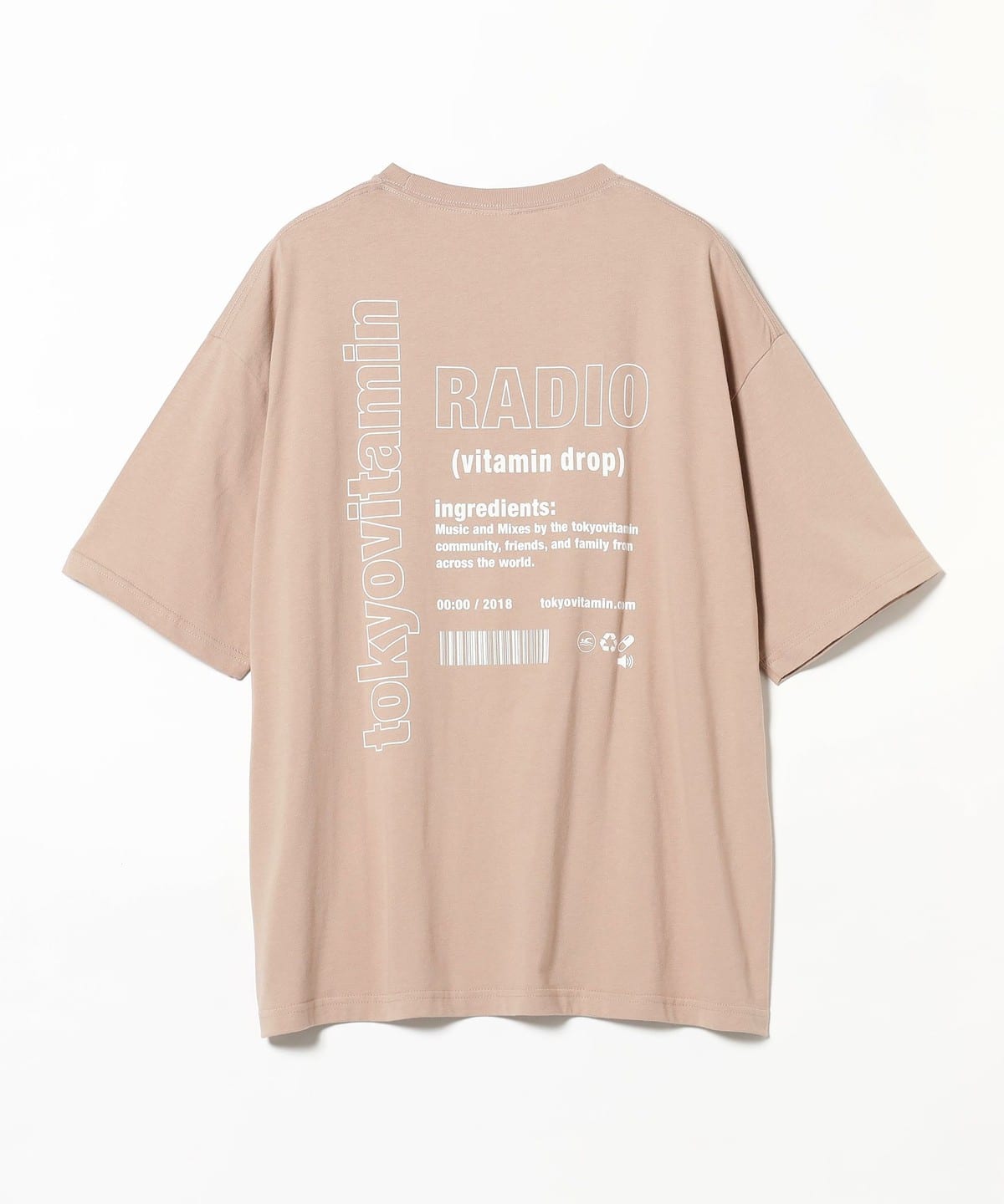 限定セール2024tokyovitamin tシャツ　XL Tシャツ/カットソー(半袖/袖なし)