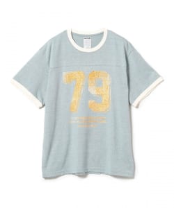 FACCIES / TOP MELANGE NUMBERRING TEE