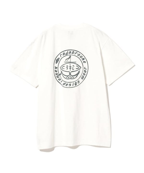 BEAMS T（ビームスT）rajabrooke / RKDW LOGO TEE（Tシャツ・カットソー プリントTシャツ）通販｜BEAMS