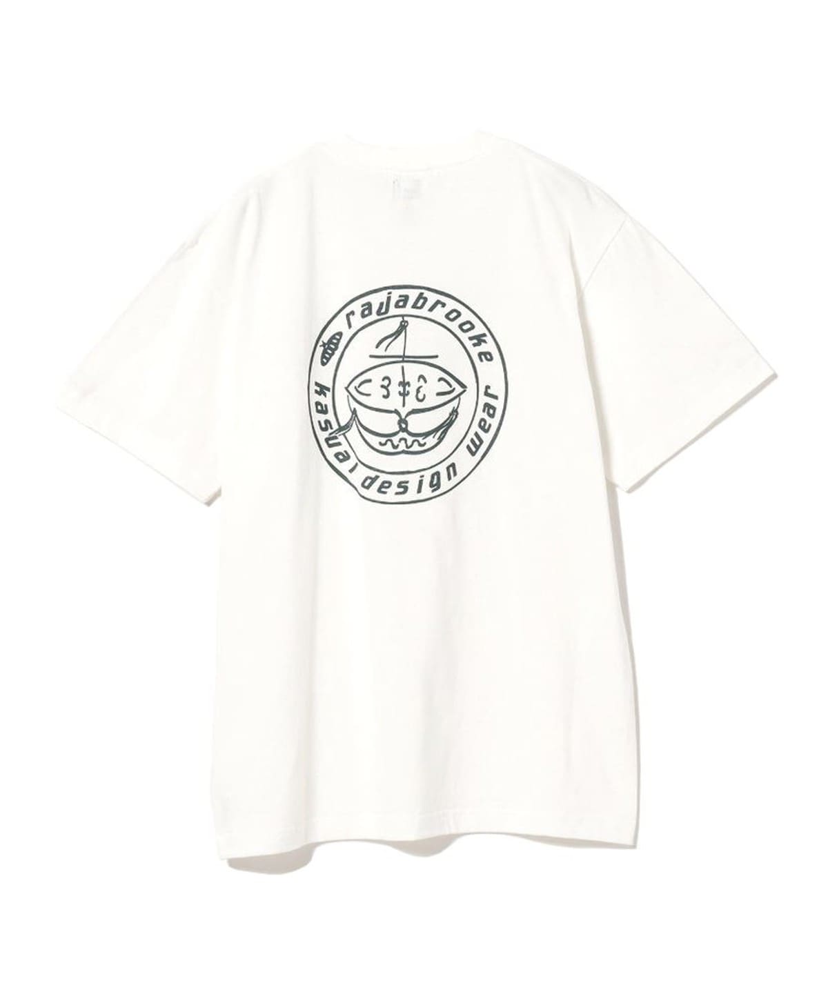 BEAMS T（ビームスT）rajabrooke / RKDW LOGO TEE（Tシャツ・カットソー プリントTシャツ）通販｜BEAMS