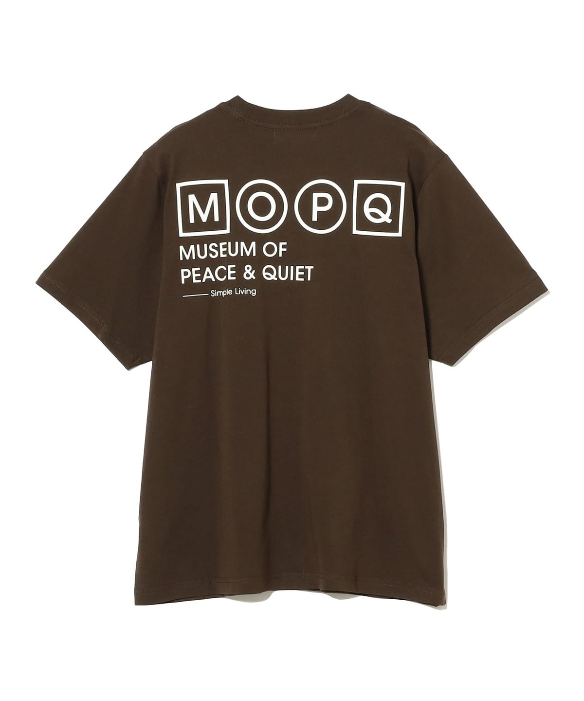 BEAMS T（ビームスT）Museum of Peace & Quiet / Simple Living T-Shirt（Tシャツ・カットソー  プリントTシャツ）通販｜BEAMS