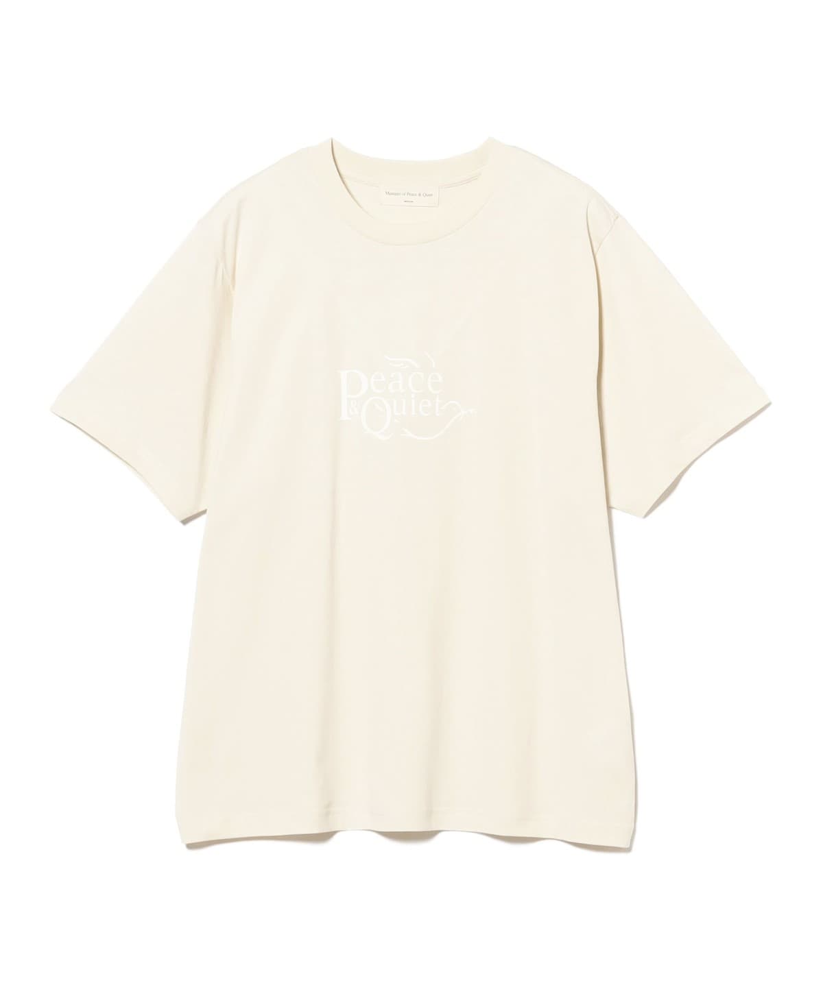 Museum of Peace & Quiet ミュージアム オブ ピース アンド クワイエット / Glide T-Shirt Tシャツ・カットソー MEN BONE XL Museum of Peace & Quiet ミュージアム オブ ピース アンド クワイエット / Glide T-Shirt Tシャツ・カットソー MEN BONE XL