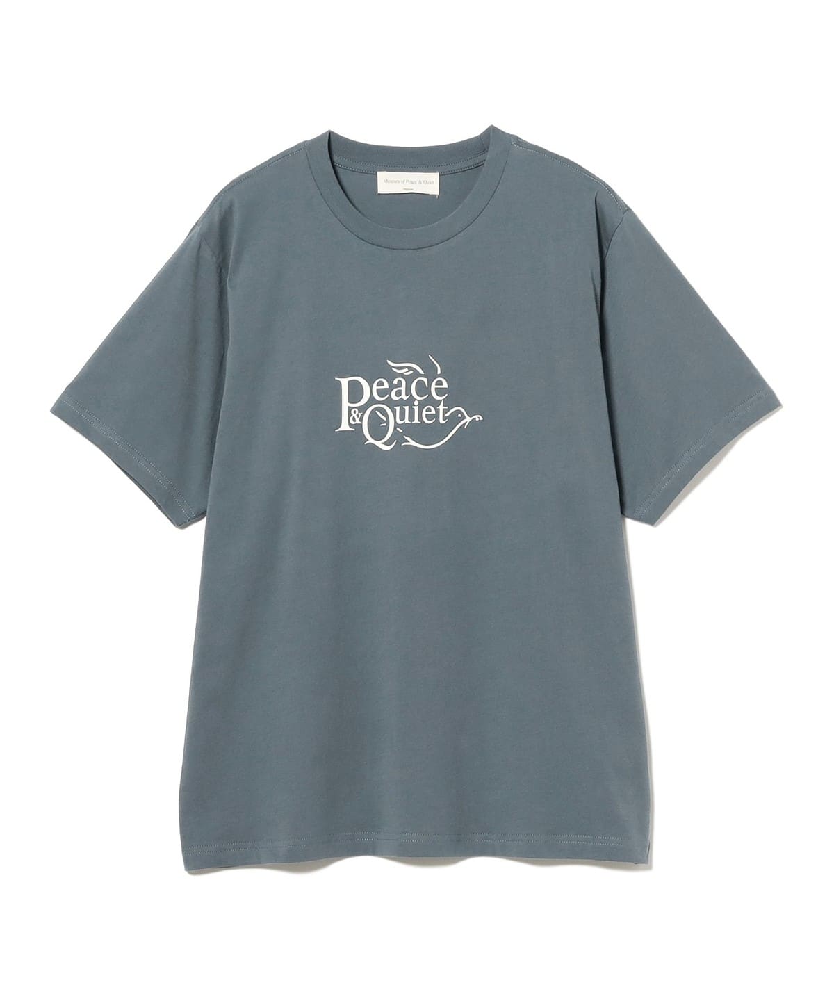 Museum of Peace & Quiet ミュージアム オブ ピース アンド クワイエット / Glide T-Shirt Tシャツ・カットソー MEN COASTAL BLUE M Museum of Peace & Quiet ミュージアム オブ ピース アンド クワイエット / Glide T-Shirt Tシャツ・カットソー MEN COASTAL BLUE M