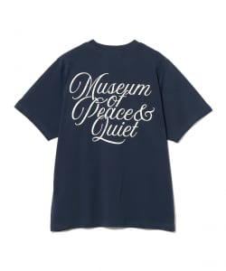 ▲Museum of Peace & Quiet / Scribe T-Shirt