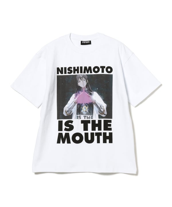 BEAMS T（ビームスT）NISHIMOTO IS THE MOUTH / BOY Tee（Tシャツ 