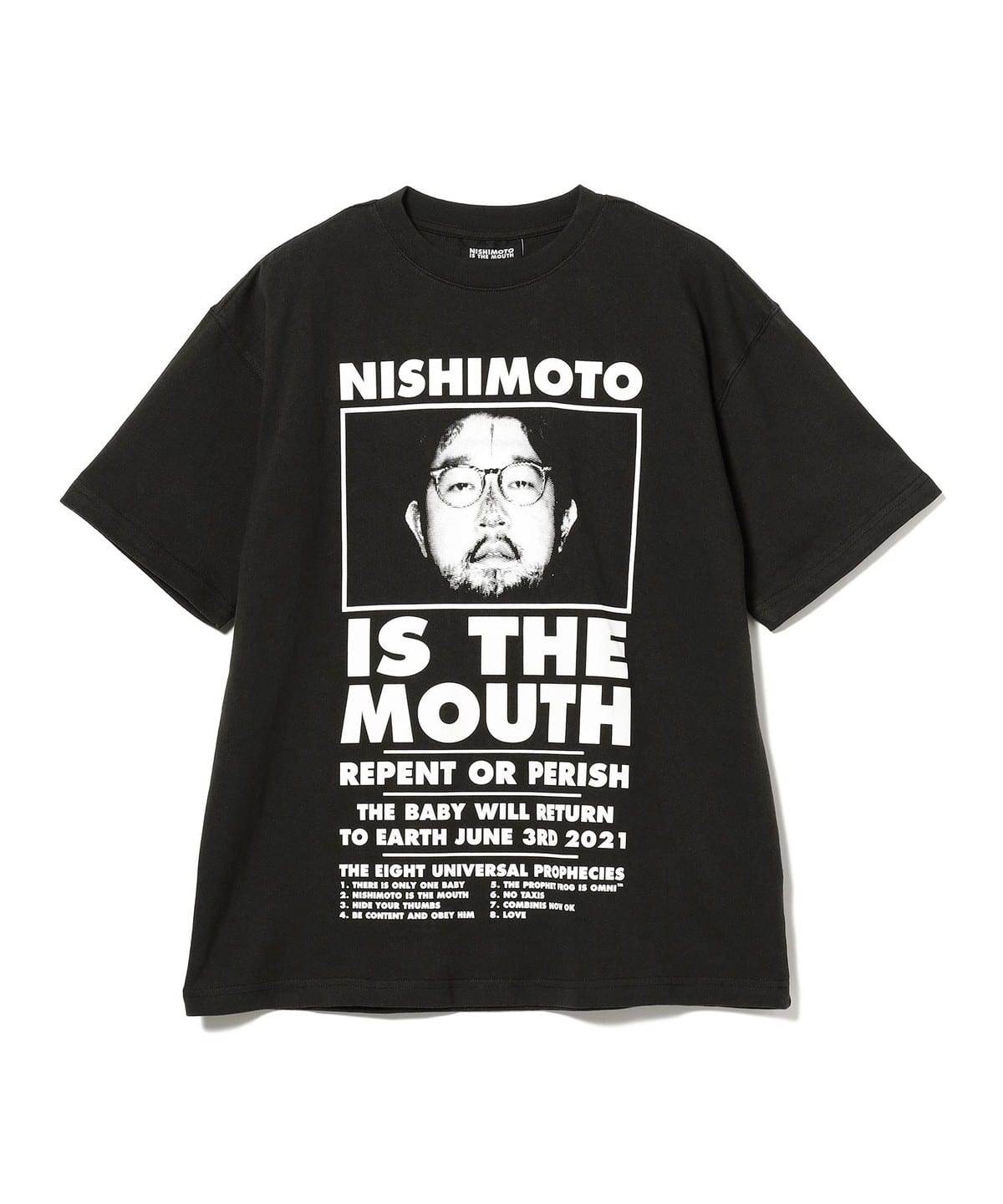 BEAMS T（ビームスT）NISHIMOTO IS THE MOUTH / Classic Tee（Tシャツ